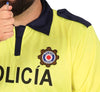 GP88190 – Polizei Uniform Karneval Kostüm Cap – Größe: 54 - 56 (XL) – Farbe: Gelb