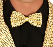 Paillettenjacke für Herren gold Silvester, Bild 6