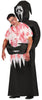 GP88025 – Halloween Phantom Tunika Mit Ventilator – Größe: 52 - 54 (L) – Farbe: Schwarz