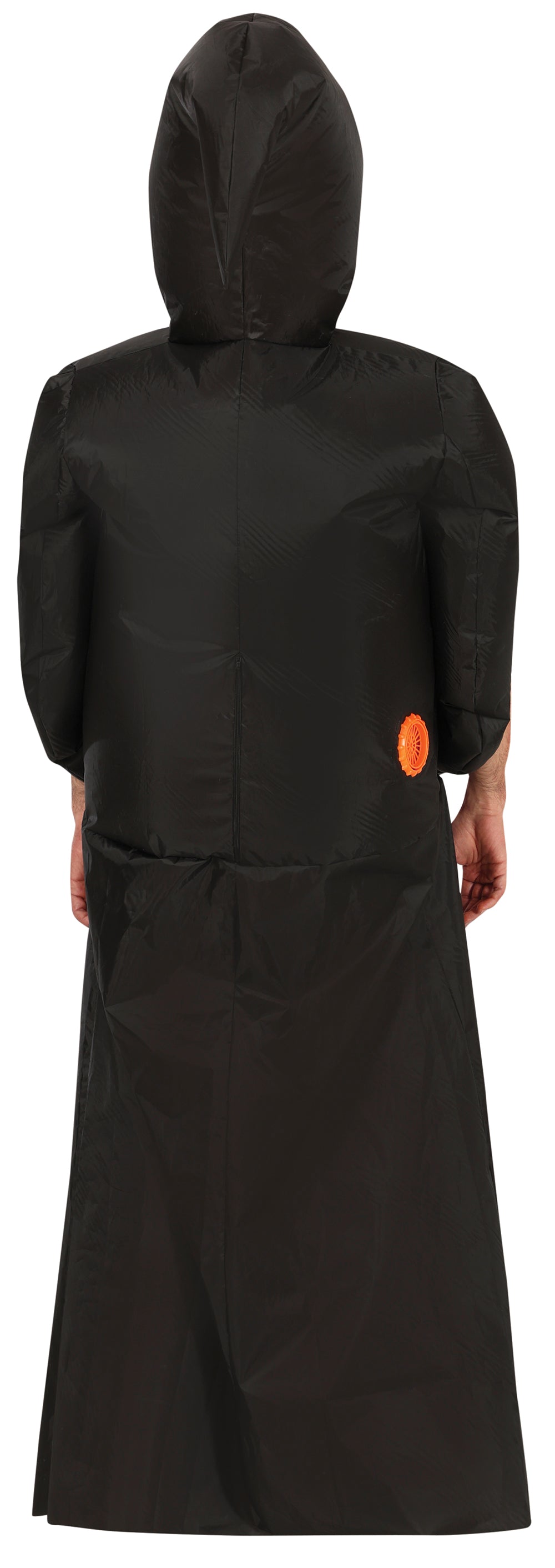 GP88025 – Halloween Phantom Tunika Mit Ventilator – Größe: 52 - 54 (L) – Farbe: Schwarz