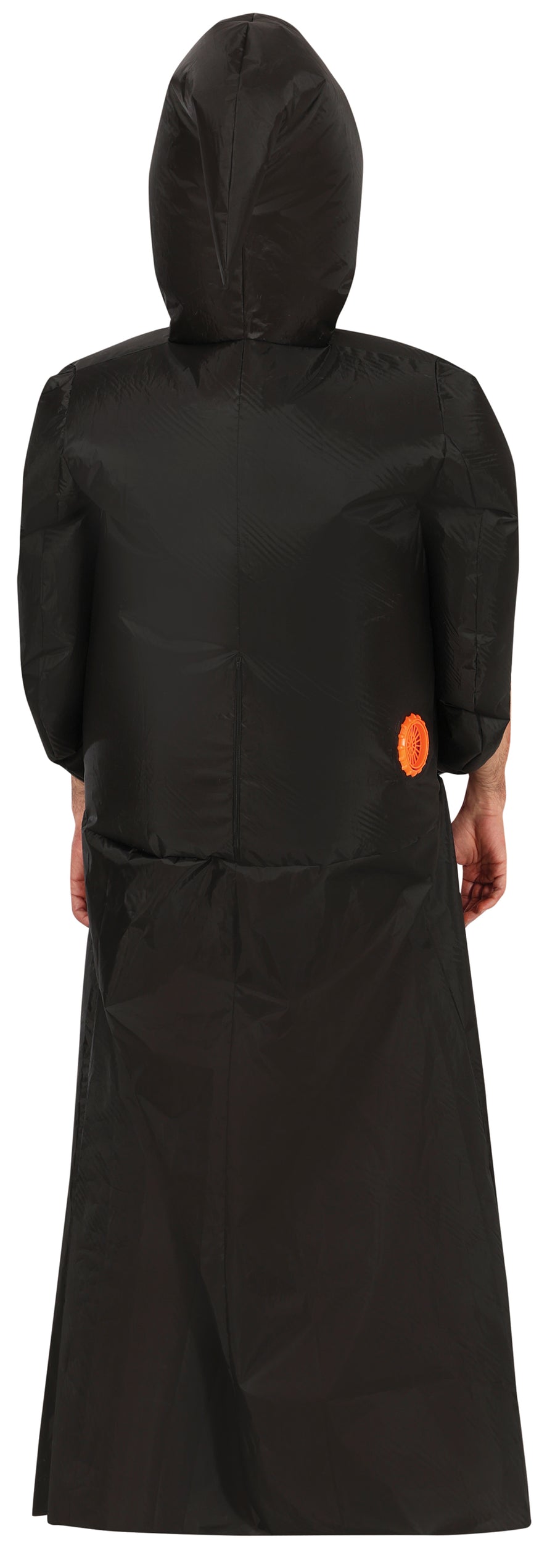 GP88025 – Halloween Phantom Tunika Mit Ventilator – Größe: 52 - 54 (L) – Farbe: Schwarz, Ansicht 2