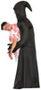 GP88025 – Halloween Phantom Tunika Mit Ventilator – Größe: 52 - 54 (L) – Farbe: Schwarz