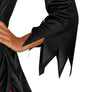 GP88052 – Vampir Halloween Gräfin Kostüm – Größe: 42 - 44 (L) – Farbe: Rot