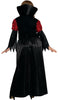 GP88052 – Vampir Halloween Gräfin Kostüm – Größe: 44 - 46 (XL) – Farbe: Rot