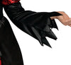 GP88052 – Vampir Halloween Gräfin Kostüm – Größe: 44 - 46 (XL) – Farbe: Rot