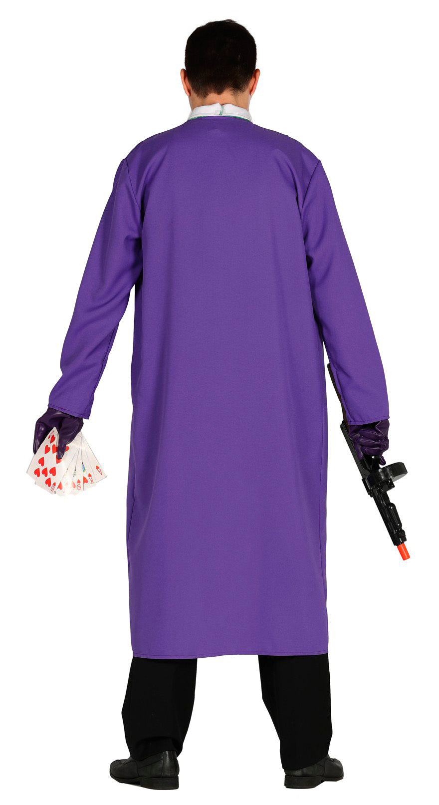 GP88059 – Mr Smile Halloween Bösewicht Clown – Größe: 48 - 50 (M) – Farbe: Lila