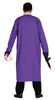 GP88059 – Mr Smile Halloween Bösewicht Clown – Größe: 48 - 50 (M) – Farbe: Lila