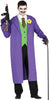 GP88059 – Mr Smile Halloween Bösewicht Clown – Größe: 52 - 54 (L) – Farbe: Lila