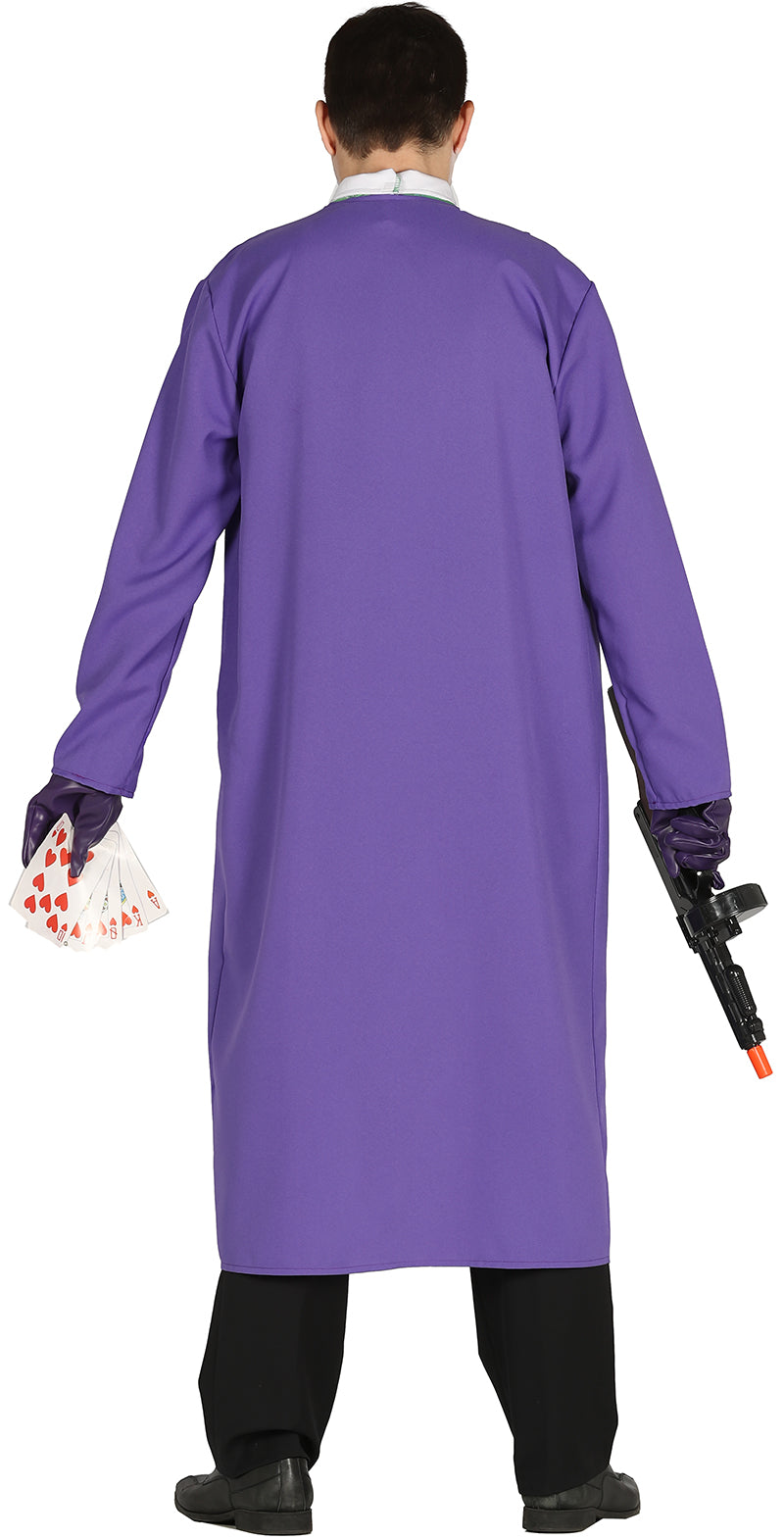GP88059 – Mr Smile Halloween Bösewicht Clown – Größe: 52 - 54 (L) – Farbe: Lila