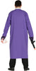 GP88059 – Mr Smile Halloween Bösewicht Clown – Größe: 52 - 54 (L) – Farbe: Lila