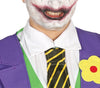 GP88059 – Mr Smile Halloween Bösewicht Clown – Größe: 52 - 54 (L) – Farbe: Lila