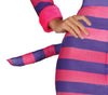 GP88218 – Katze Abenteuerfigur Kostüm Lila Pink – Größe: 36 - 38 (S) – Farbe: Lila