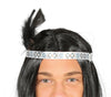 GP88229 – Indischer Krieger Kostüm Karneval – Größe: 54 - 56 (XL), 46 - 48 (S) – Farbe: Beige