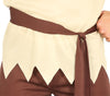 GP88229 – Indischer Krieger Kostüm Karneval – Größe: 54 - 56 (XL), 46 - 48 (S) – Farbe: Beige