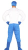 GP88280 – Superheld Maske Abenteuerfigur Kostüm – Größe: 54 - 56 (XL) – Farbe: Blau