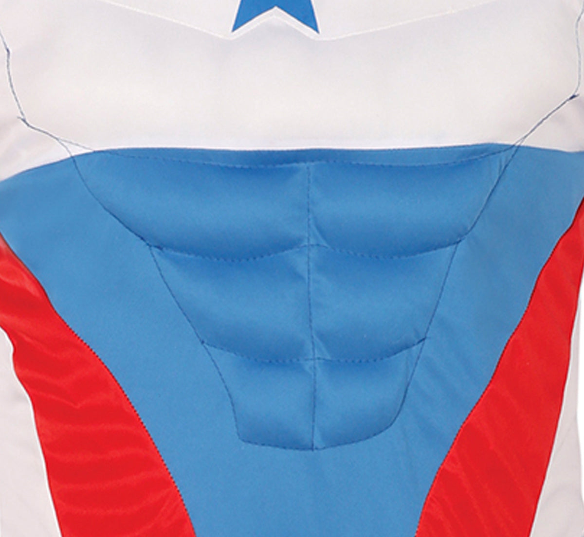 GP88280 – Superheld Maske Abenteuerfigur Kostüm – Größe: 54 - 56 (XL) – Farbe: Blau
