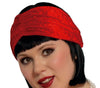 GP84366 – 20S Charleston Tanzkleid Rot Schwarz – Größe: 44 - 46 (XL) – Farbe: Schwarz