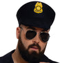 GP80180 – Polizei Karnevalskostüm Realistisches Outfit – Größe: 54 - 56 (XL) – Farbe: Blau
