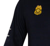 GP80180 – Polizei Karnevalskostüm Realistisches Outfit – Größe: 54 - 56 (XL) – Farbe: Blau