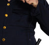GP80180 – Polizei Karnevalskostüm Realistisches Outfit – Größe: 54 - 56 (XL) – Farbe: Blau