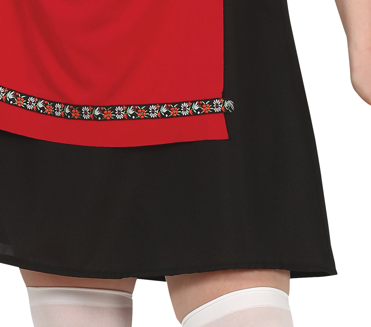 GP84619 – Oktoberfest Tracht Dirndl Klassisch – Größe: 44 - 46 (XL) – Farbe: Schwarz