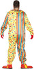 GP84362 – Clown Karneval Spaßbote Humorvolle – Größe: 54 - 56 (XL) – Farbe: Mehrfarbig