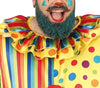 GP84362 – Clown Karneval Spaßbote Humorvolle – Größe: 54 - 56 (XL) – Farbe: Mehrfarbig