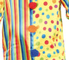 GP84362 – Clown Karneval Spaßbote Humorvolle – Größe: 54 - 56 (XL) – Farbe: Mehrfarbig