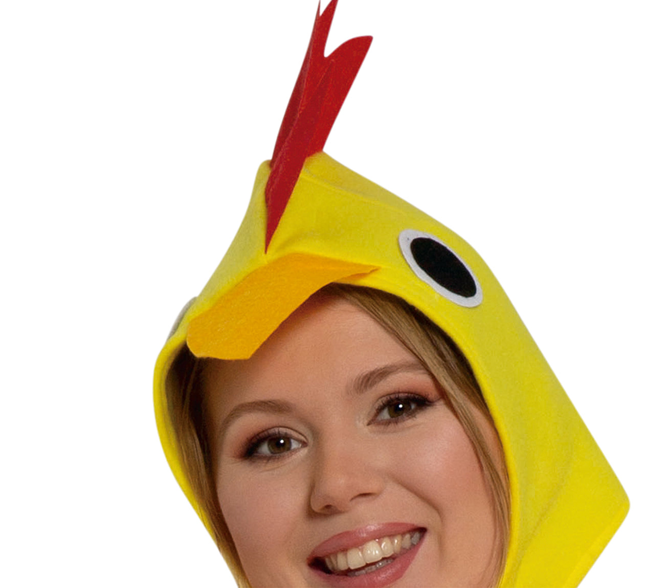 GP84354 – Tierkostüm Karneval Fröhliches Hühnerkostüm – Größe: 44 - 46 (XL) – Farbe: Gelb
