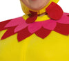 GP84354 – Tierkostüm Karneval Fröhliches Hühnerkostüm – Größe: 44 - 46 (XL) – Farbe: Gelb