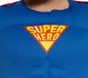 GP80764 – Superheld Mutiger Abenteurer Strahlendes – Größe: 54 - 56 (XL) – Farbe: Blau