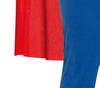 GP80764 – Superheld Mutiger Abenteurer Strahlendes – Größe: 54 - 56 (XL) – Farbe: Blau