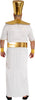 GP84940 – Pharao Kostüm Königsgewand Ägypten – Größe: 54 - 56 (XL) – Farbe: Weiß