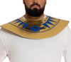 GP84940 – Pharao Kostüm Königsgewand Ägypten – Größe: 54 - 56 (XL) – Farbe: Weiß
