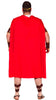 GP80285 – Römer Gladiator Antike Kostüm Kapitän – Größe: 54 - 56 (XL) – Farbe: Braun