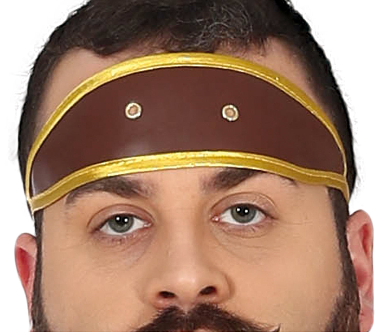 GP80285 – Römer Gladiator Antike Kostüm Kapitän – Größe: 54 - 56 (XL) – Farbe: Braun