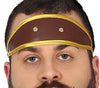 GP80285 – Römer Gladiator Antike Kostüm Kapitän – Größe: 54 - 56 (XL) – Farbe: Braun