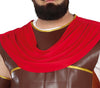 GP80285 – Römer Gladiator Antike Kostüm Kapitän – Größe: 54 - 56 (XL) – Farbe: Braun