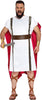 GP84686 – Römer Krieger Tunika Antike Karnevalskostüm – Größe: 54 - 56 (XL) – Farbe: Weiß
