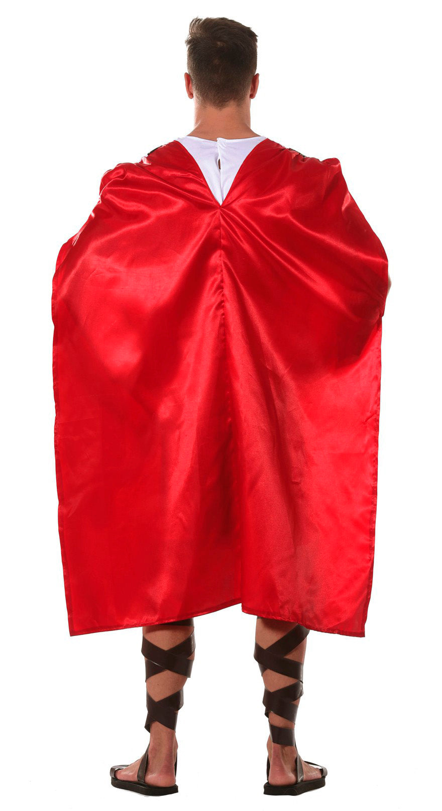 GP84686 – Römer Krieger Tunika Antike Karnevalskostüm – Größe: 54 - 56 (XL) – Farbe: Weiß