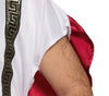 GP84686 – Römer Krieger Tunika Antike Karnevalskostüm – Größe: 54 - 56 (XL) – Farbe: Weiß