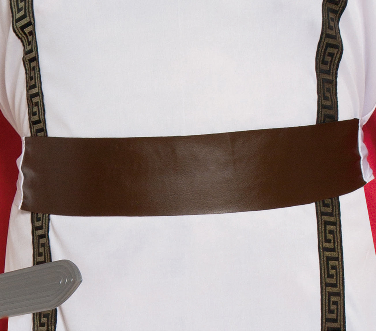 GP84686 – Römer Krieger Tunika Antike Karnevalskostüm – Größe: 54 - 56 (XL) – Farbe: Weiß