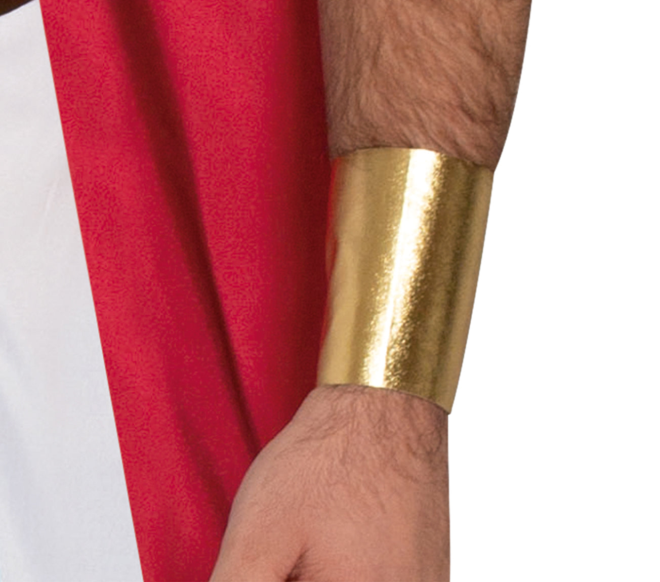 GP84686 – Römer Krieger Tunika Antike Karnevalskostüm – Größe: 54 - 56 (XL) – Farbe: Weiß