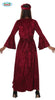 GP80364 – Prinzessin Mittelalter Gewand – Größe: 38 - 40 (M) – Farbe: Grau