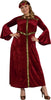 GP80364 – Prinzessin Mittelalter Gewand – Größe: 44 - 46 (XL) – Farbe: Grau