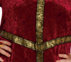 GP80364 – Prinzessin Mittelalter Gewand – Größe: 44 - 46 (XL) – Farbe: Grau
