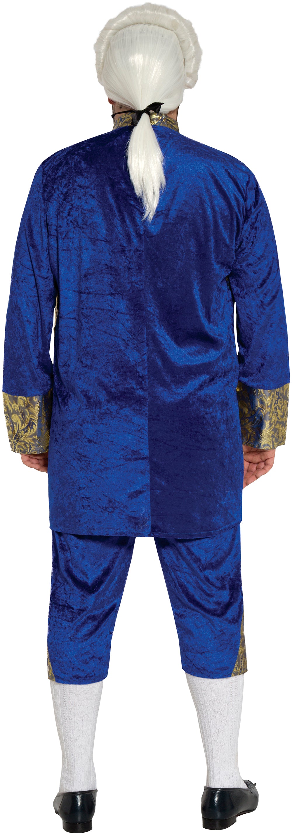 GP84333 – Marquis Kostüm Karneval Edle Rokoko – Größe: 54 - 56 (XL) – Farbe: Blau