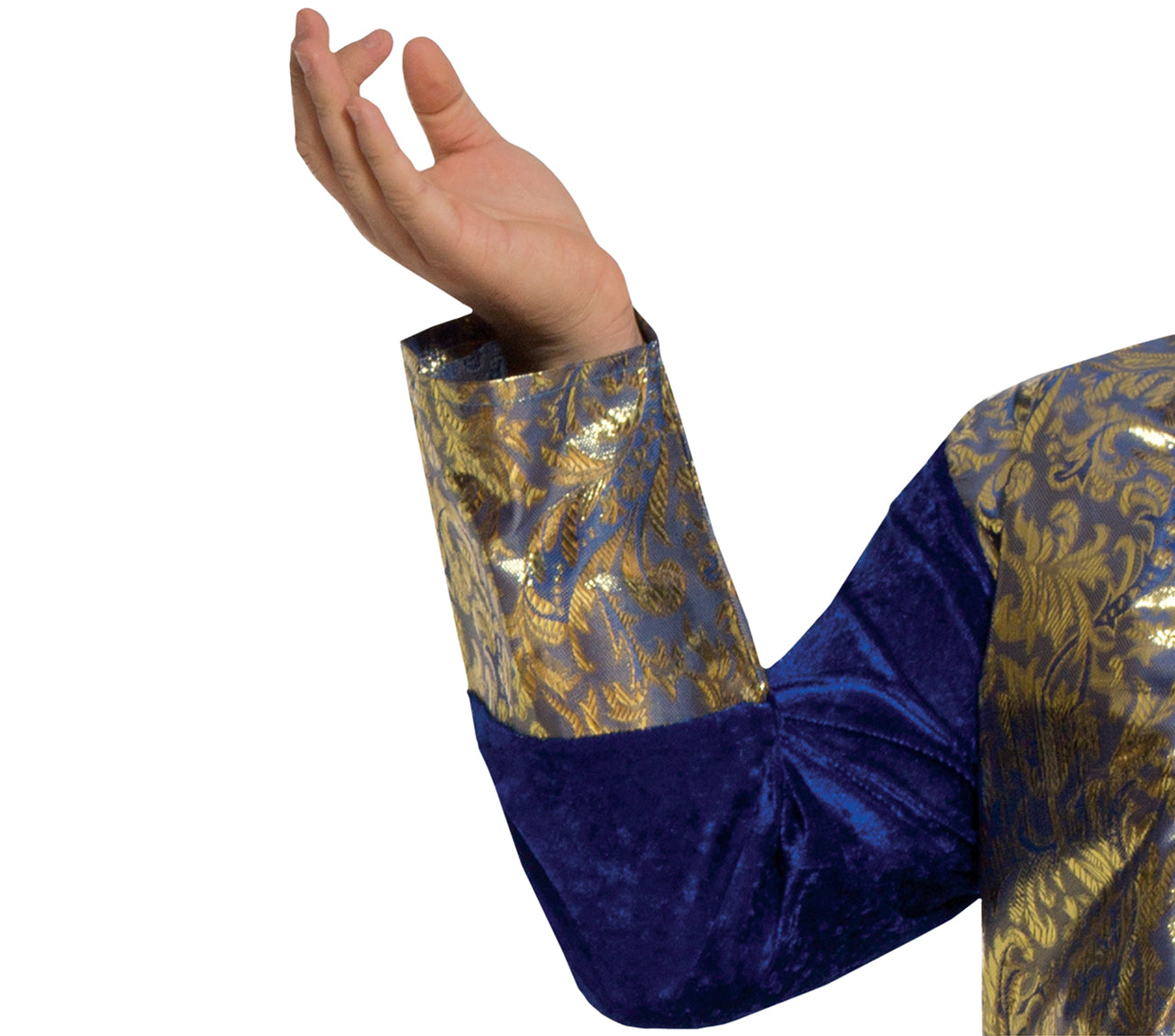 GP84333 – Marquis Kostüm Karneval Edle Rokoko – Größe: 54 - 56 (XL) – Farbe: Blau