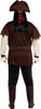 GP86505 – Pirat Abenteuer Kostüm Karneval Fasching – Größe: 54 - 56 (XL) – Farbe: Braun