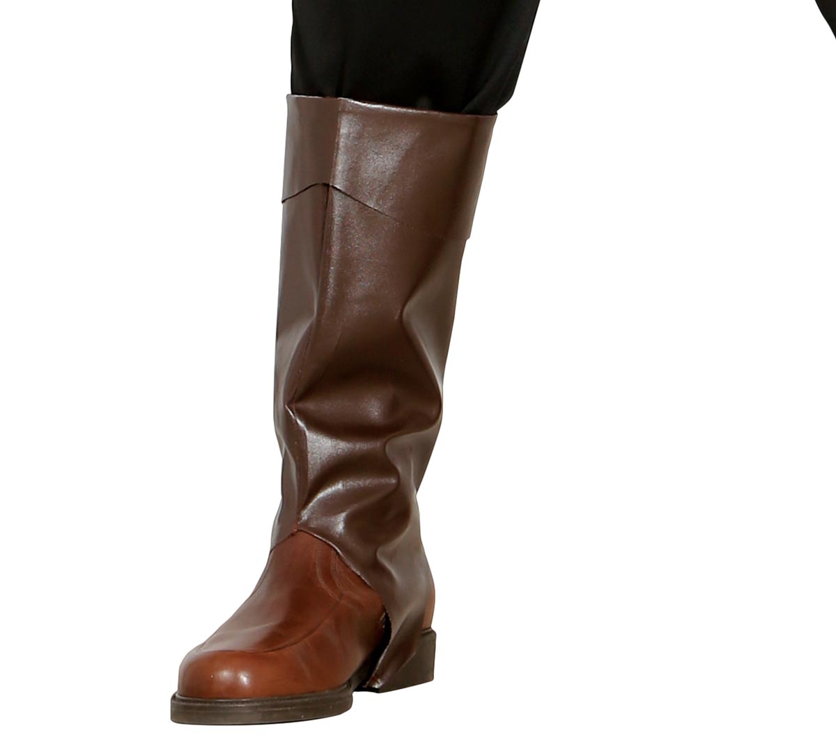 GP86505 – Pirat Abenteuer Kostüm Karneval Fasching – Größe: 54 - 56 (XL) – Farbe: Braun